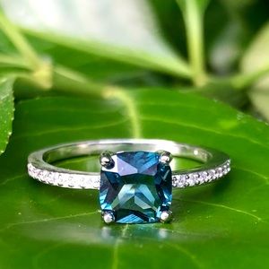 Beautiful Blue Ring